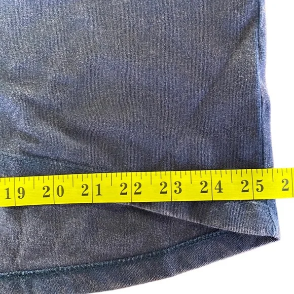 SOLD Free People We The Free Marley Cardigan Tee Top Purple Multi Size Large - Picture 11 of 13